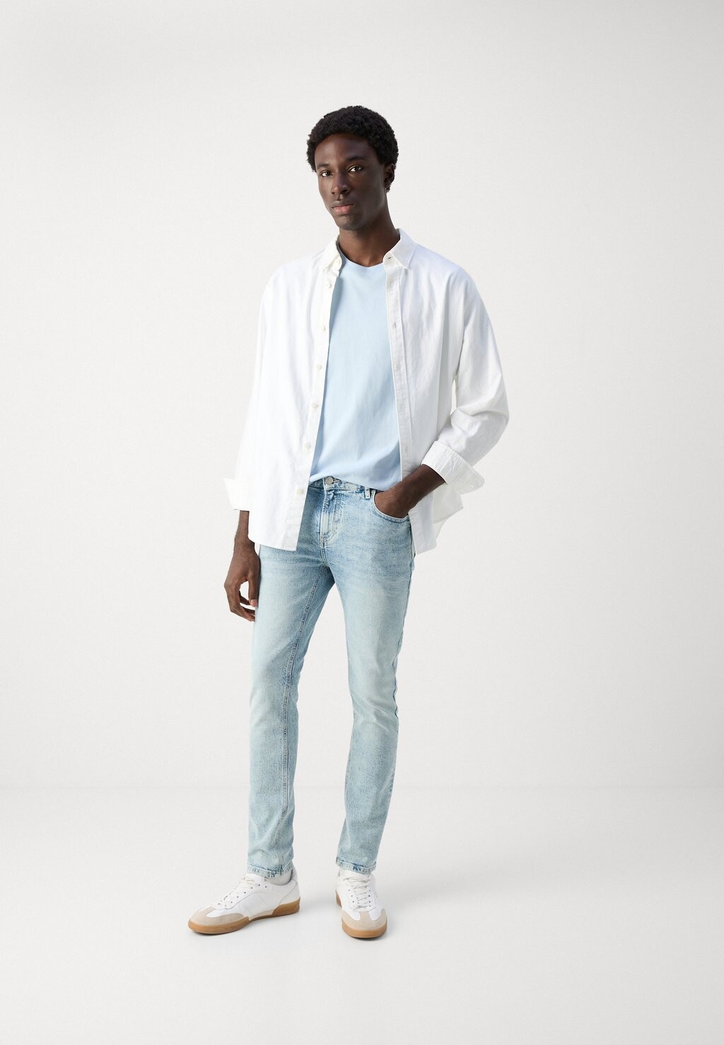 

Джинсы облегающие SKIM HORIZON Scotch & Soda, синий