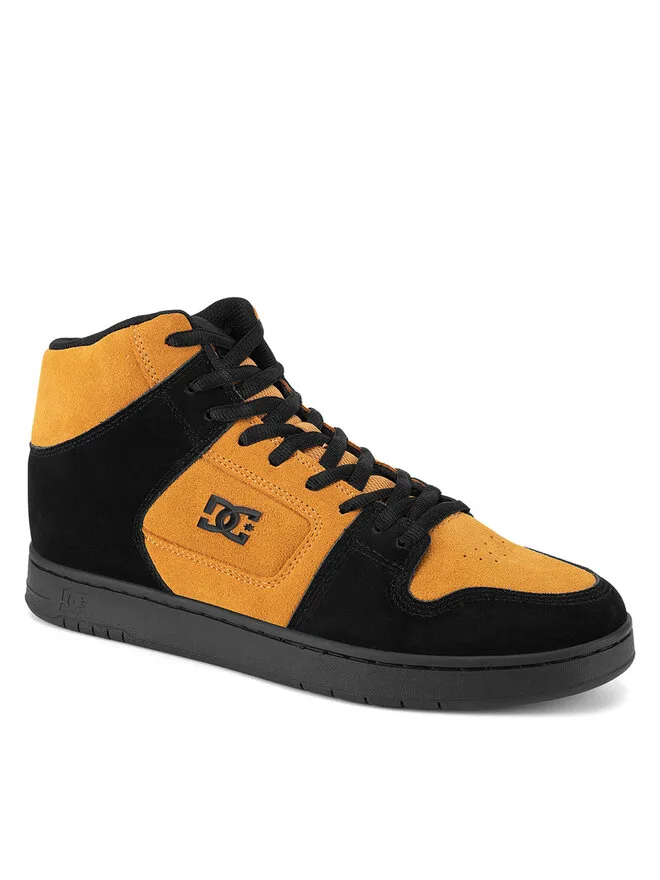 DC Shoes Кроссовки MANTECA 4 HI S ADYS100791-XKKC Оранжевый — фото 2