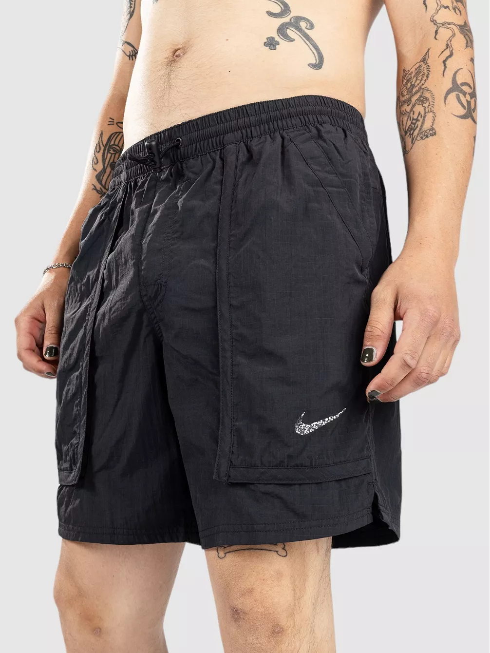 

Шорты для волейбола 7 дюймов Nike Swim, черный
