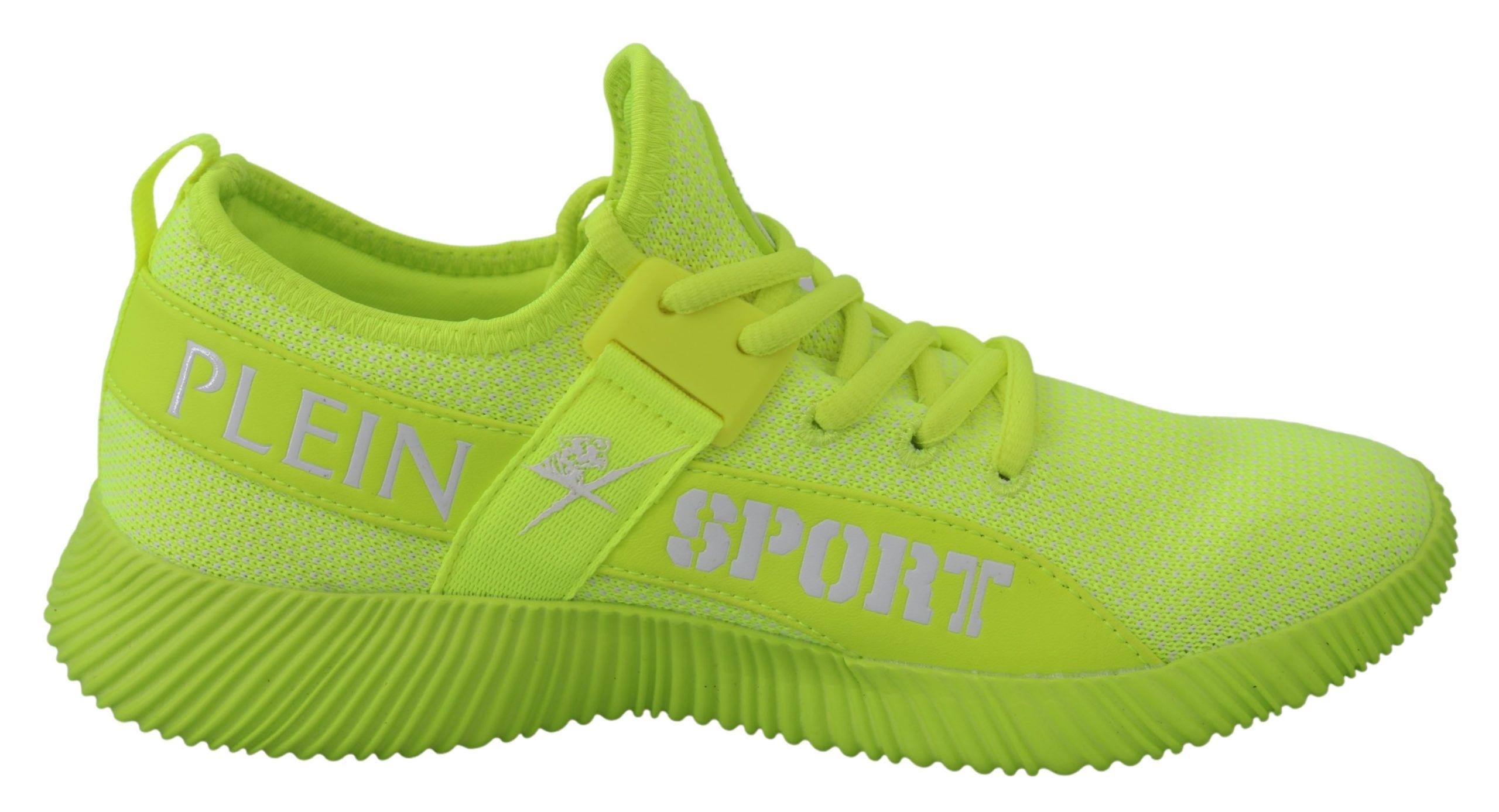 Сделайте свой шаг энергичным с желтыми кроссовками Carter Sport Plein Sport — фото 2