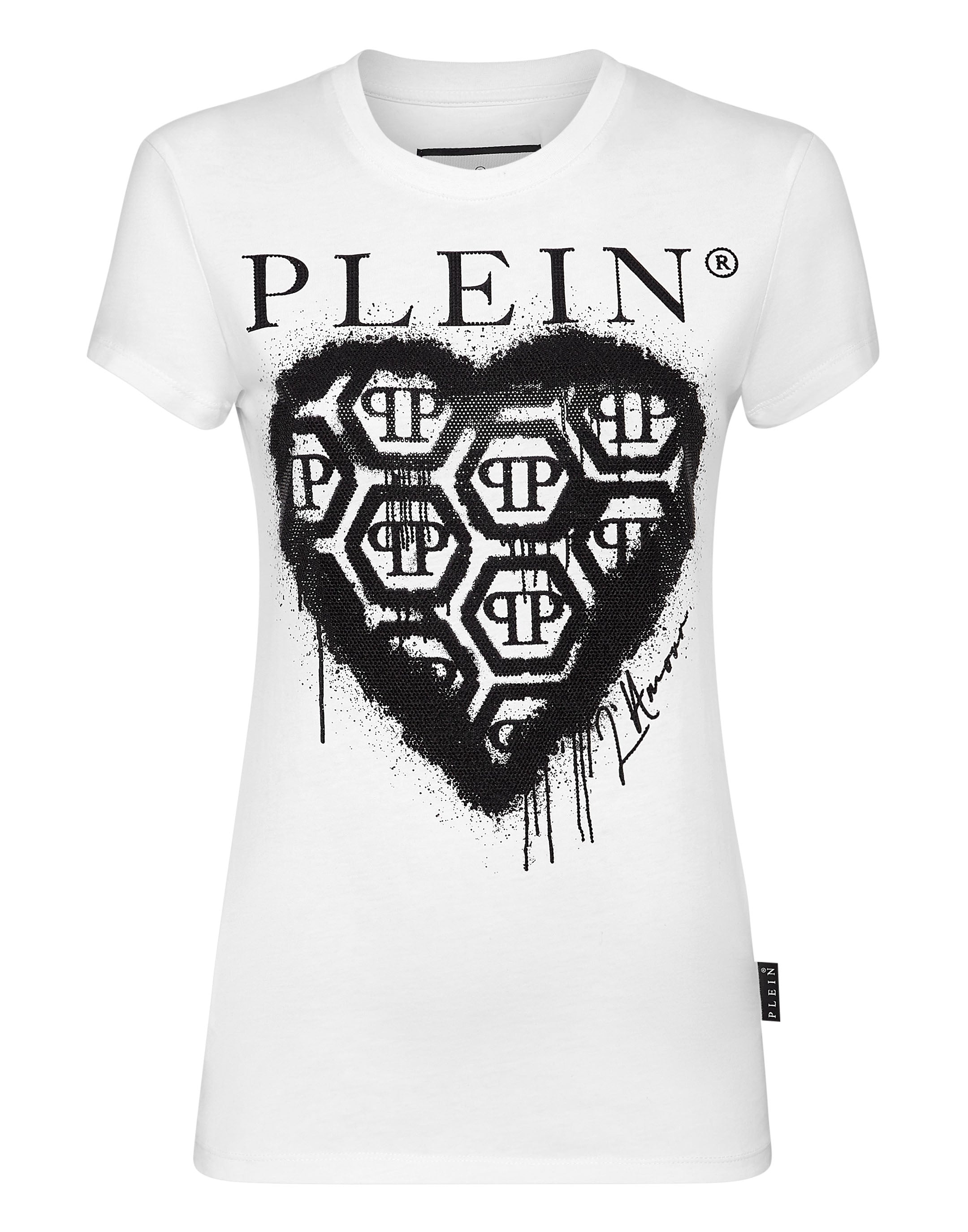 

Футболка Sexy Pure с кристаллами PHILIPP PLEIN, белый
