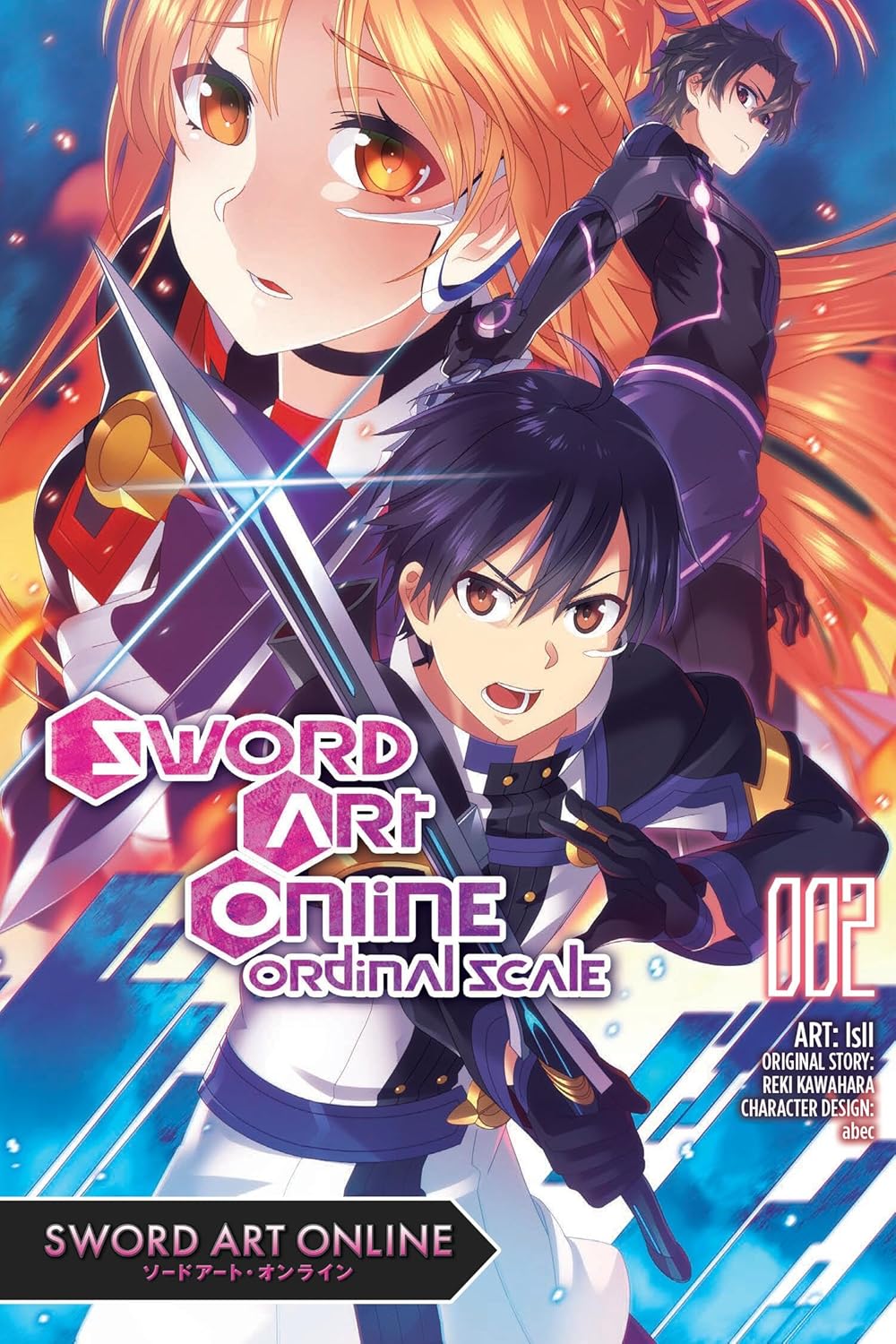 

Sword Art Online Ordinal Scale, Vol. 2 (manga) (Volume 2) (Yen Press)