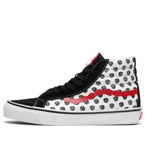 

Кроссовки bodega x sk8-hi lx 'dice' Vans, черный