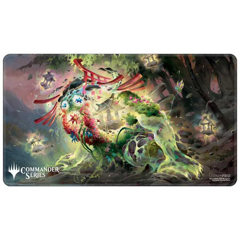 

Карточная игра Ultra Pro MTG Holofoil Playmat: Commander Series - Allied Color - Go-Shintai