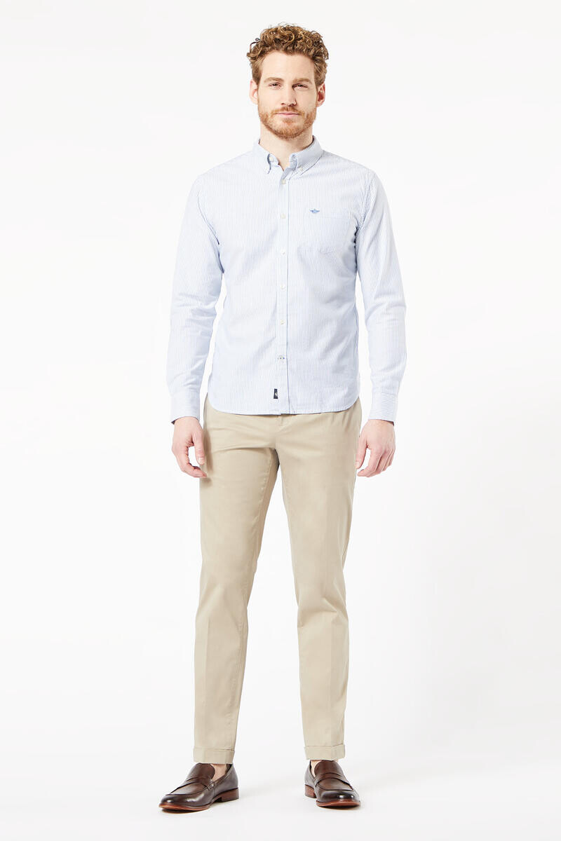 

РУБАШКИ Dockers — ОКСФОРД Dockers, синий