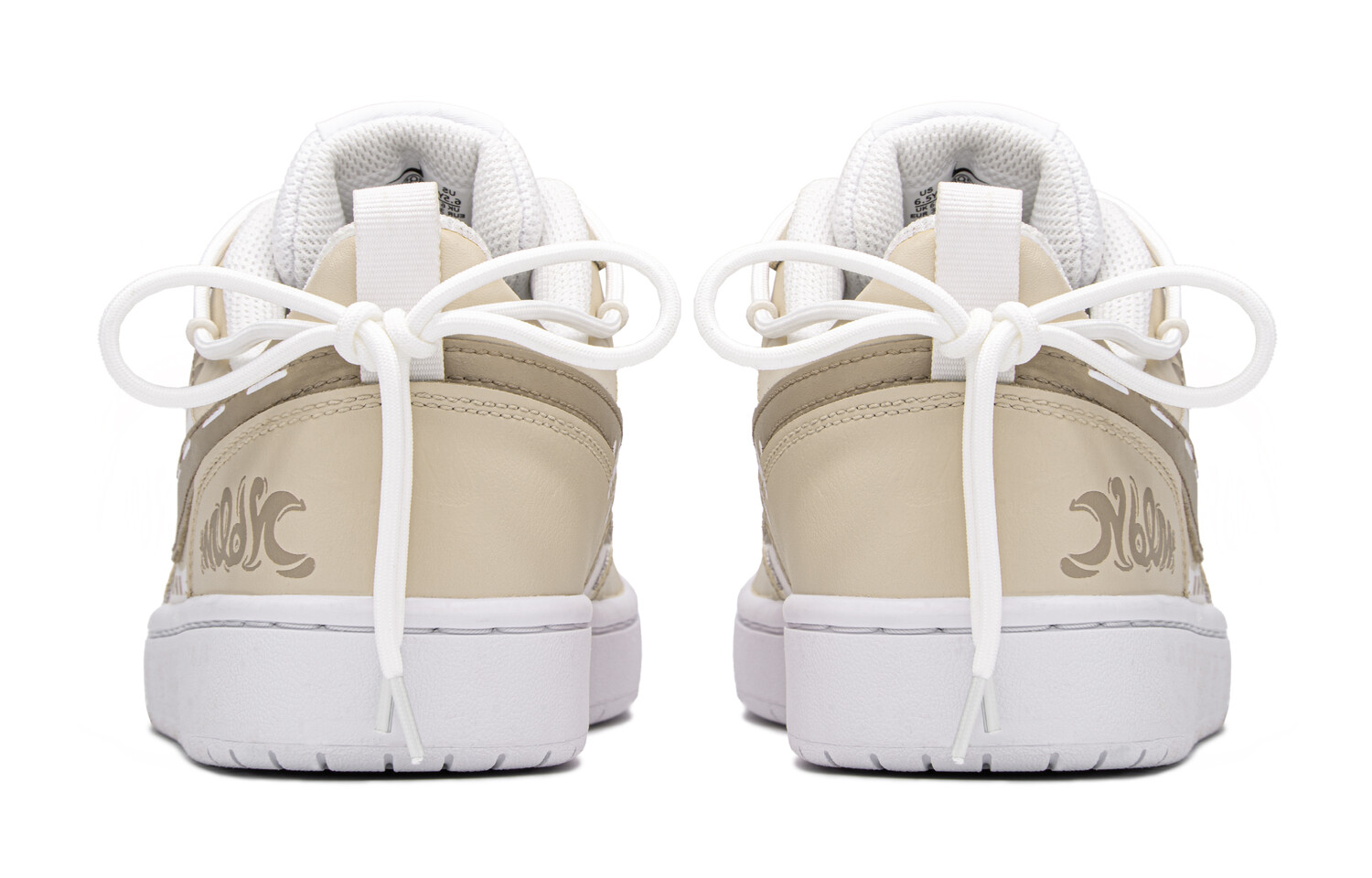 Кроссовки Nike Skateboard Shoes Women's Low-Top Brown Beige — фото 3