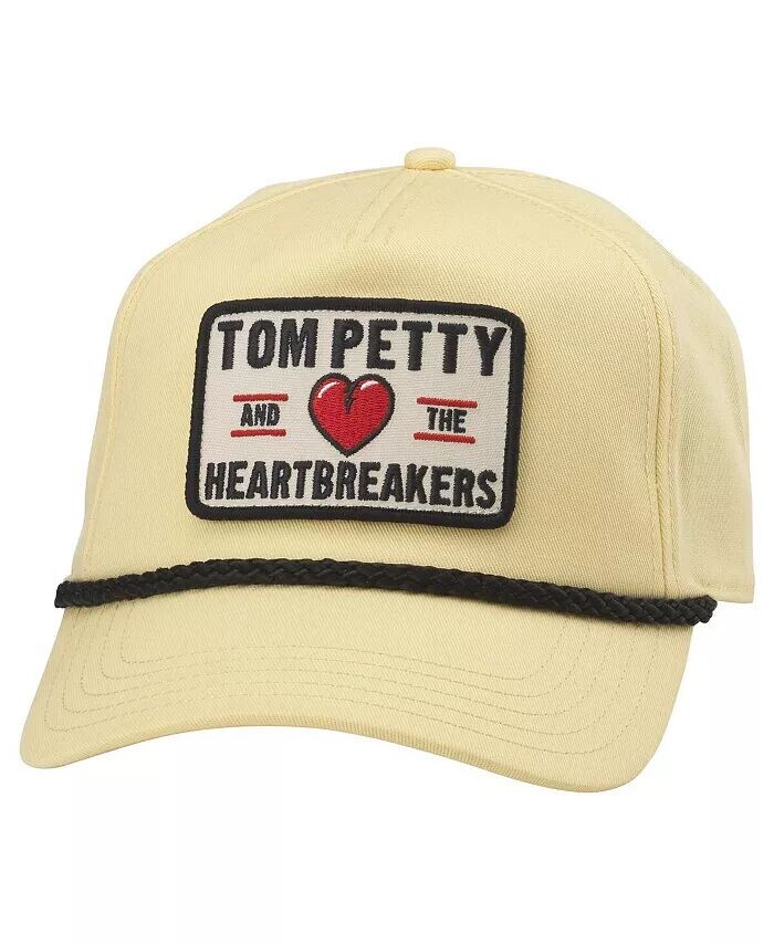 

Мужская желтая регулируемая шляпа Tom Petty Roscoe American Needle, желтый