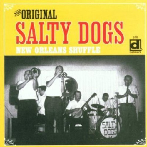 

CD диск Original Salty Dogs Jazz Band: New Orleans Shuffle