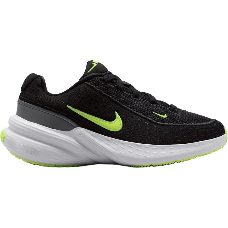 Nike Uplift SC Low top детские кроссовки для бега черные зеленые подростковые — фото 3