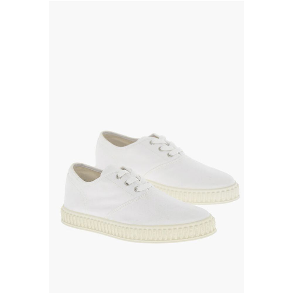 

Низкие кеды из парусины MM22 с резиновой подошвой Maison Margiela, White