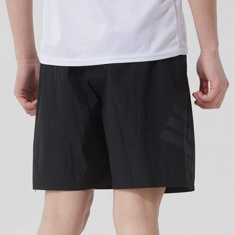 Adidas Спортивные шорты SS25 мужские black — фото 4