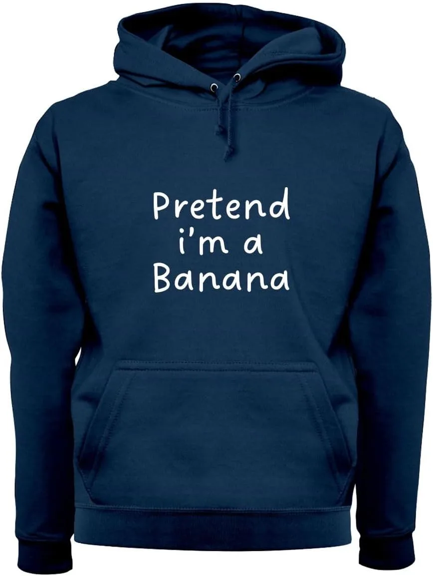 

Толстовка с капюшоном Pretend I'm A Banana Dressdown