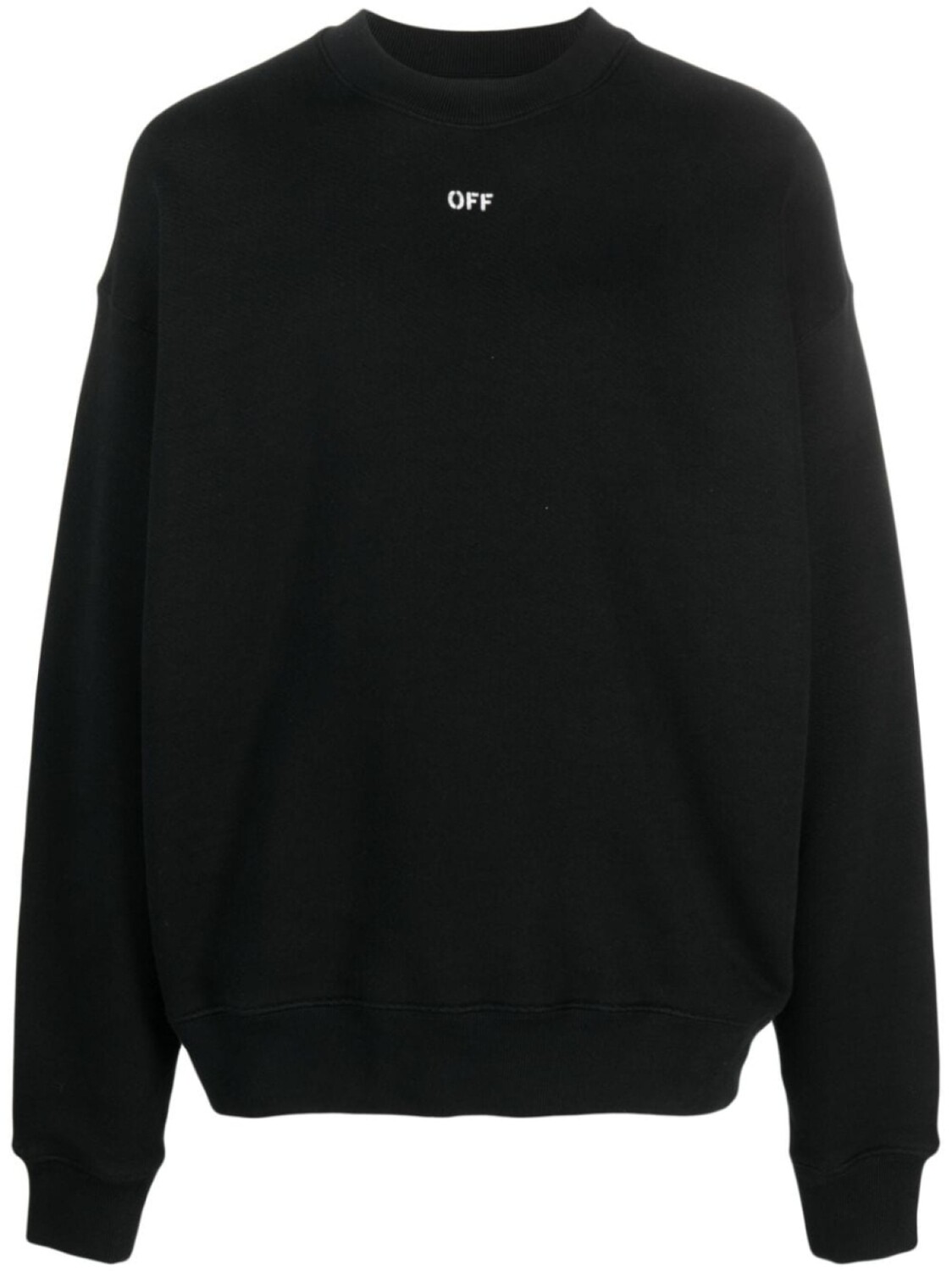 

Футболка с логотипом Off-White, черный