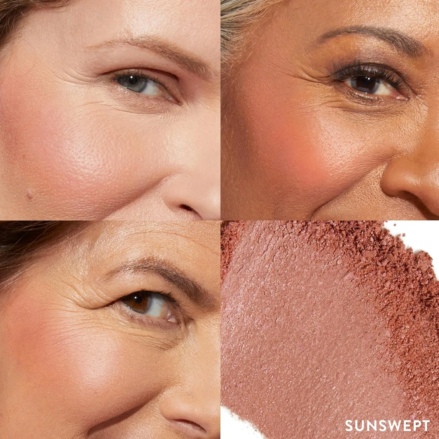 Запеченные румяна Laura Geller New York Baked Blush-n-Brighten Marbleized Blush - Sunswept - Кремовая легкая текстура - Сатиновое покрытие (2 шт.) 9.07 г (2 шт.), 06 Sunswept — фото 2