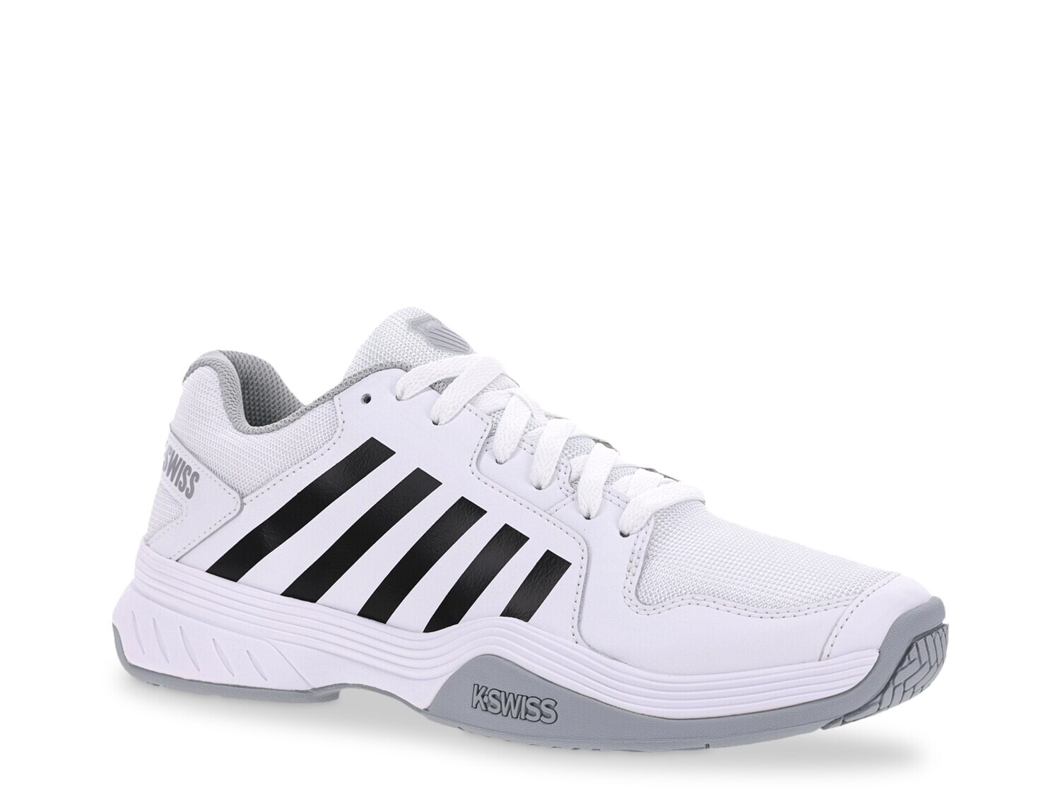 

Кроссовки K Swiss Court Express Pickleball кожанные, белый/черный