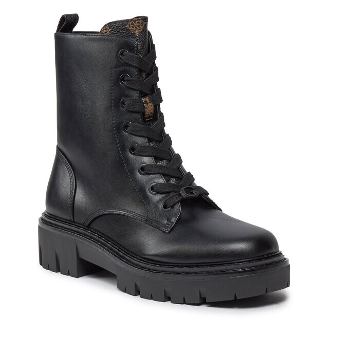

Ботинки Guess JefeiFLPJFI, черный