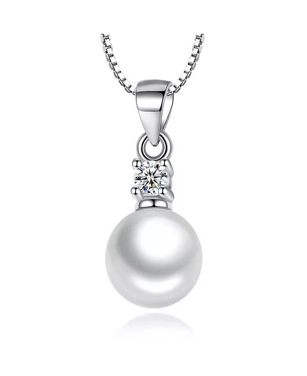 

Ожерелье с подвеской из жемчуга и кубическим цирконием Hollywood Sensation, silver