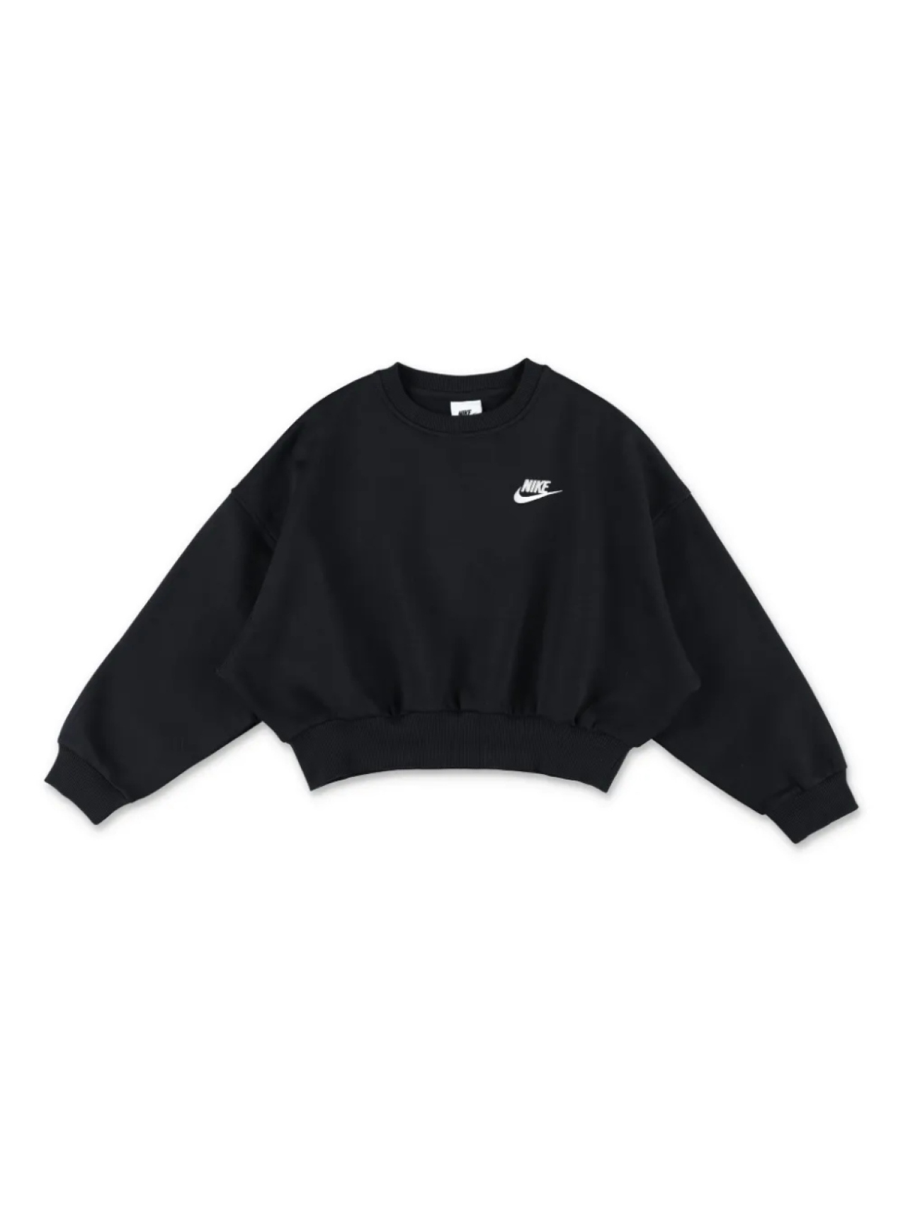 

Толстовка с вышитым логотипом Nike Kids, черный