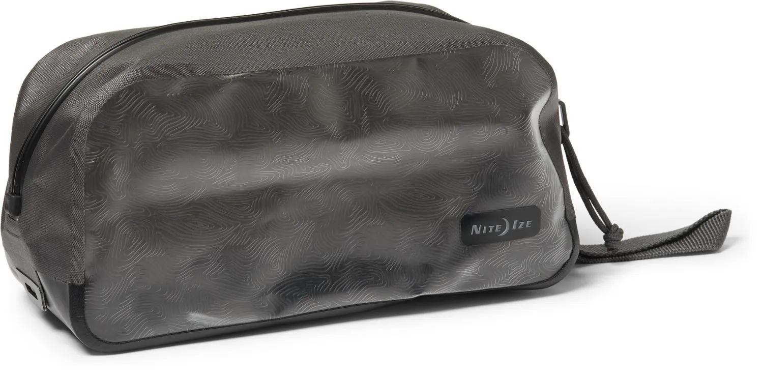 

Водонепроницаемая косметичка Nite Ize, Charcoal