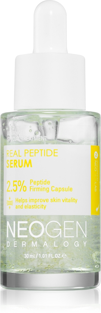 

Увлажняющая сыворотка против морщин с настоящими пептидами повышает эластичность кожи Neogen Dermalogy, 30 мл