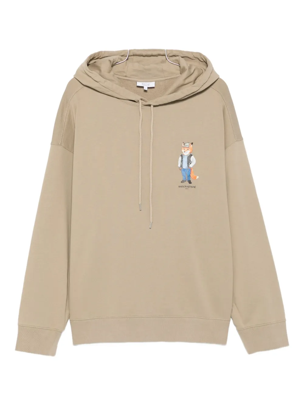 

Толстовка с логотипом Maison Kitsuné, нейтральный