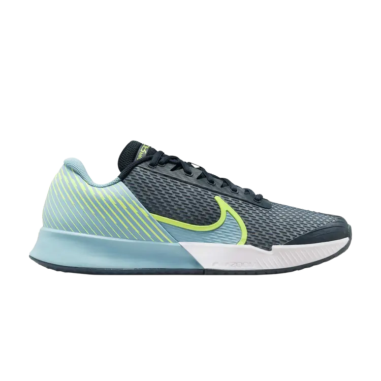 

Кроссовки NikeCourt Air Zoom Vapor Pro 2 HC, цвет Armory Navy Denim Turquoise