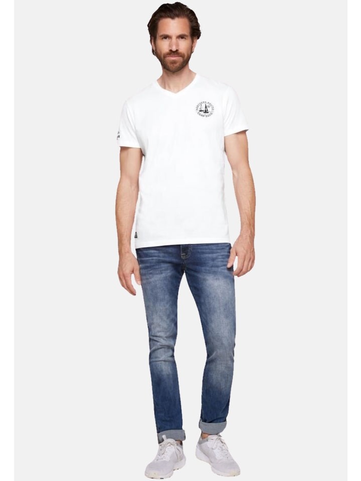 

Футболка CAMP DAVID T-Shirt 'Cruise North', белый