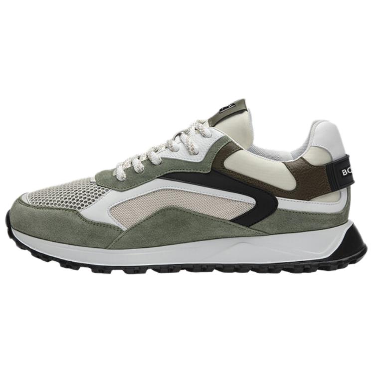 

BOGNER Скользостойкие износостойкие низкие повседневные кроссовки мужские green