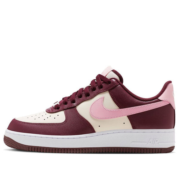 

Кроссовки air force 1 '07 'sail maroon' Nike, мультиколор