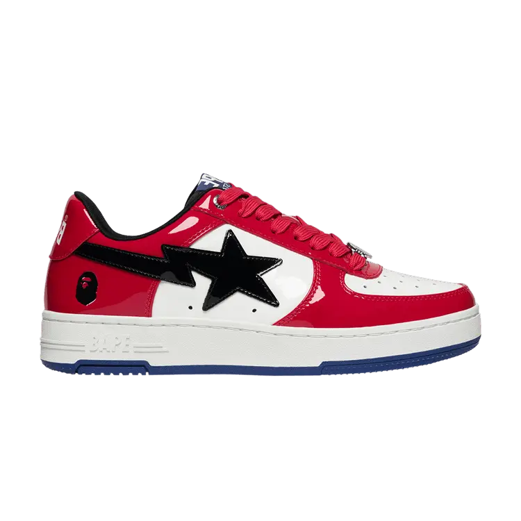 Кроссовки Wmns Bapesta #1 M2 'Red Black', красный