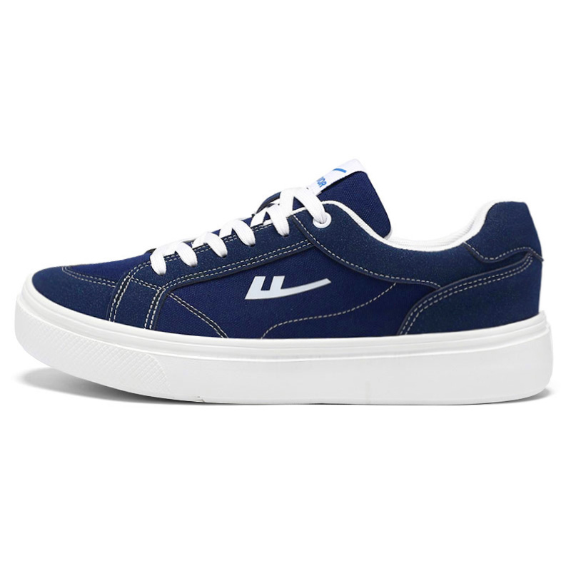 

Дышащие легкие низкие кроссовки износостойкие на платформе Unisex Canvas WARRIOR, темно-синий