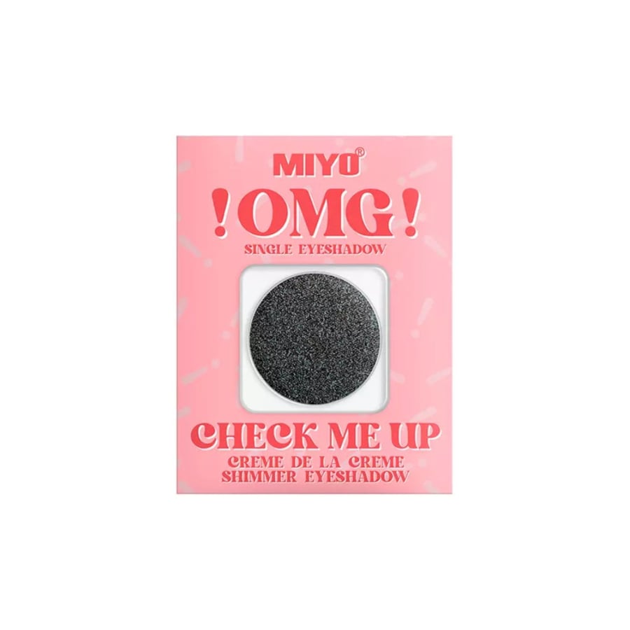 

Миё, !ОМГ! Мерцающие тени для век Check Me Up, 25 Mermaid, 1,3 г Miyo