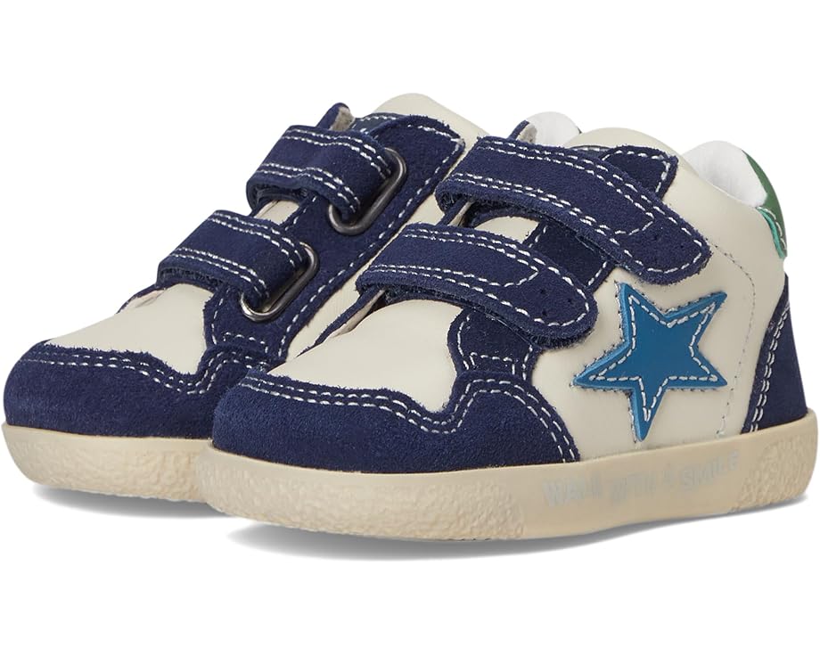 

Детские кроссовки Naturino Falcotto Alnoite High 2 Vl, Navy/Milk