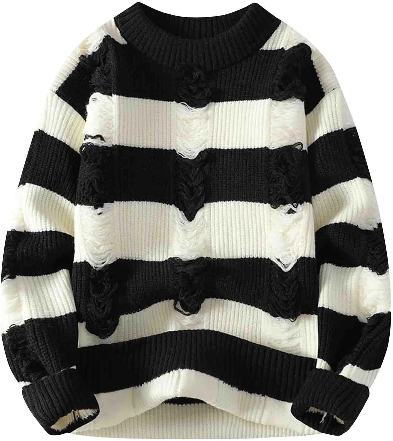 

Мужской свитер Vintage Oversized Cable Knit с длинным рукавом