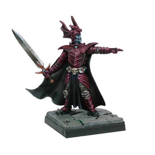 

Фигурка Kings Of War Undead Vampire Lord Mantic Games