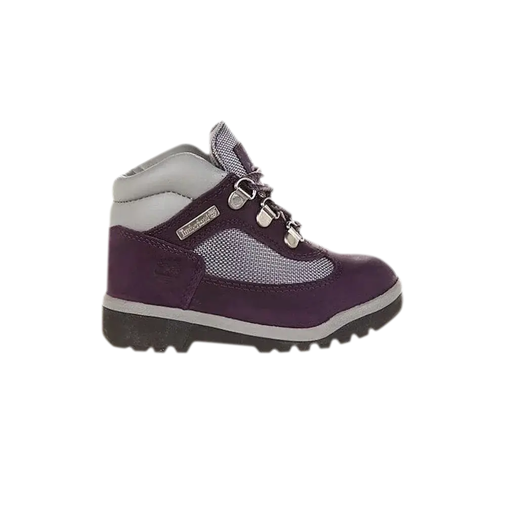 Ботинки Timberland Field для малышей, фиолетовый