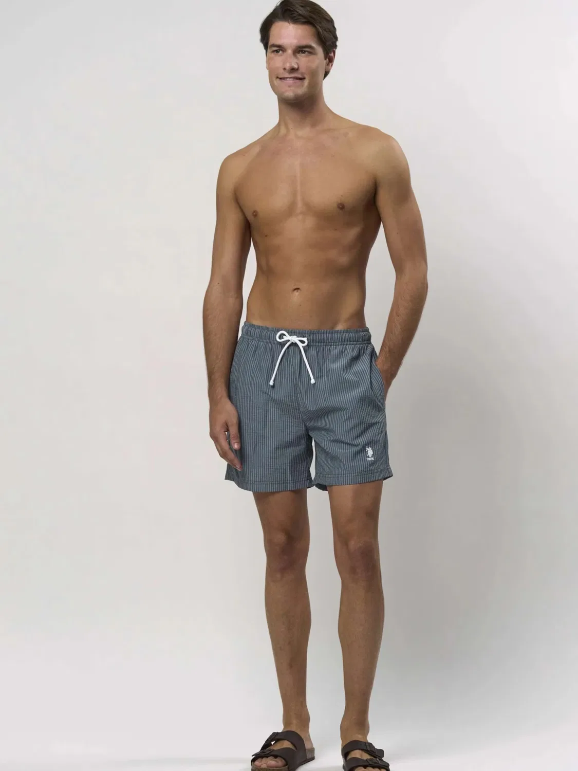 Пляжные шорты 'Briggs Swimshorts' U.S. Polo Assn., Blue — фото 3