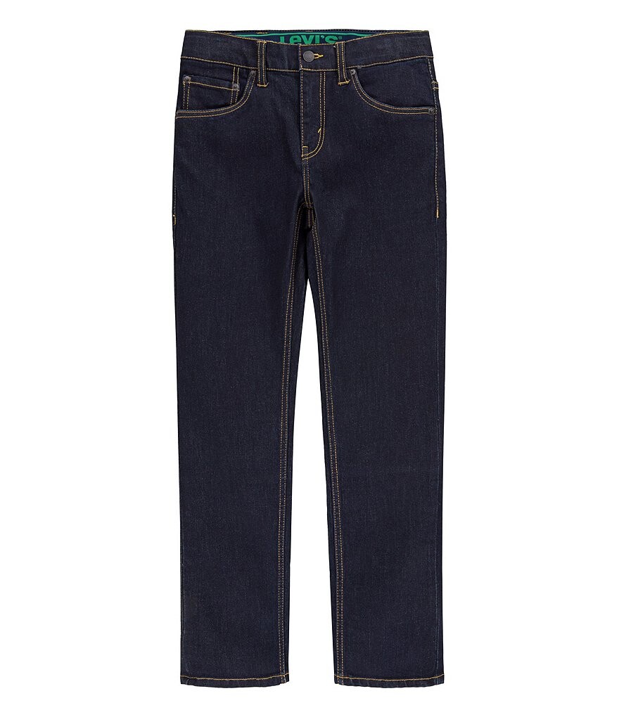 

Джинсы зауженного кроя Levi's Big Boys 8-20 511 Eco Performance, синий
