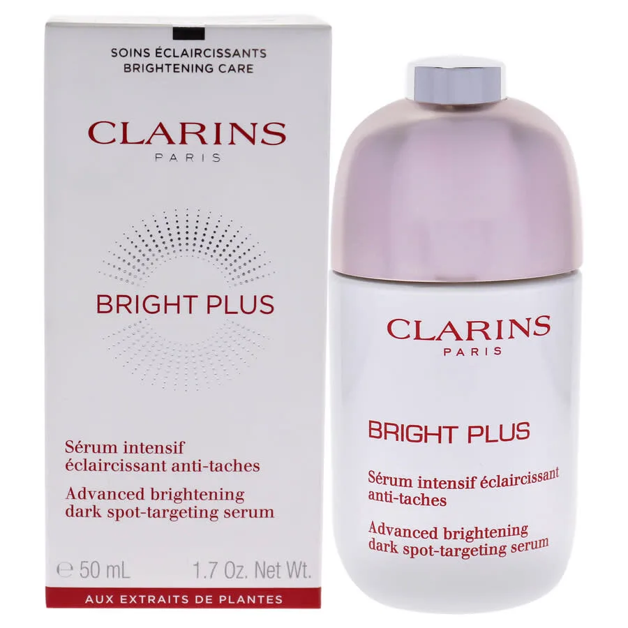 Сыворотка Clarins — Для лица Bright Plus Advanced Brightening Dark Spot-Targeting Serum для ухода за кожей