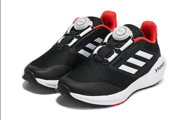 Кроссовки eq21 run boa bounce Adidas, черный — фото 3
