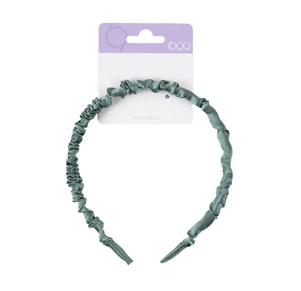 

Повязка для волос Satin 1Cm 1699, цвет verde oscuro