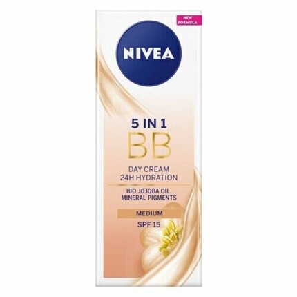 

Nivea Essentials Bb Cream Medium Spf15 50 мл Дневной крем Level