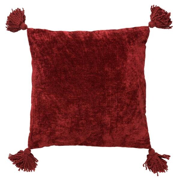 

Подушка Dutch Decorbezug Nino 45x45 cm, 45x45x45 см цвет merlot