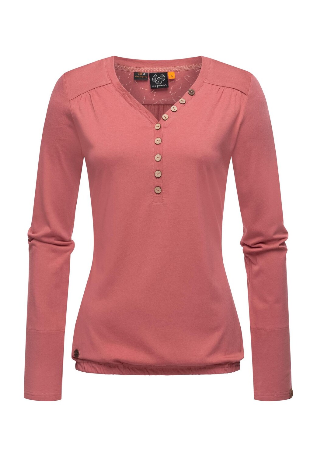

Рубашка Pinchi с длинными рукавами Ragweartm, цвет Rose