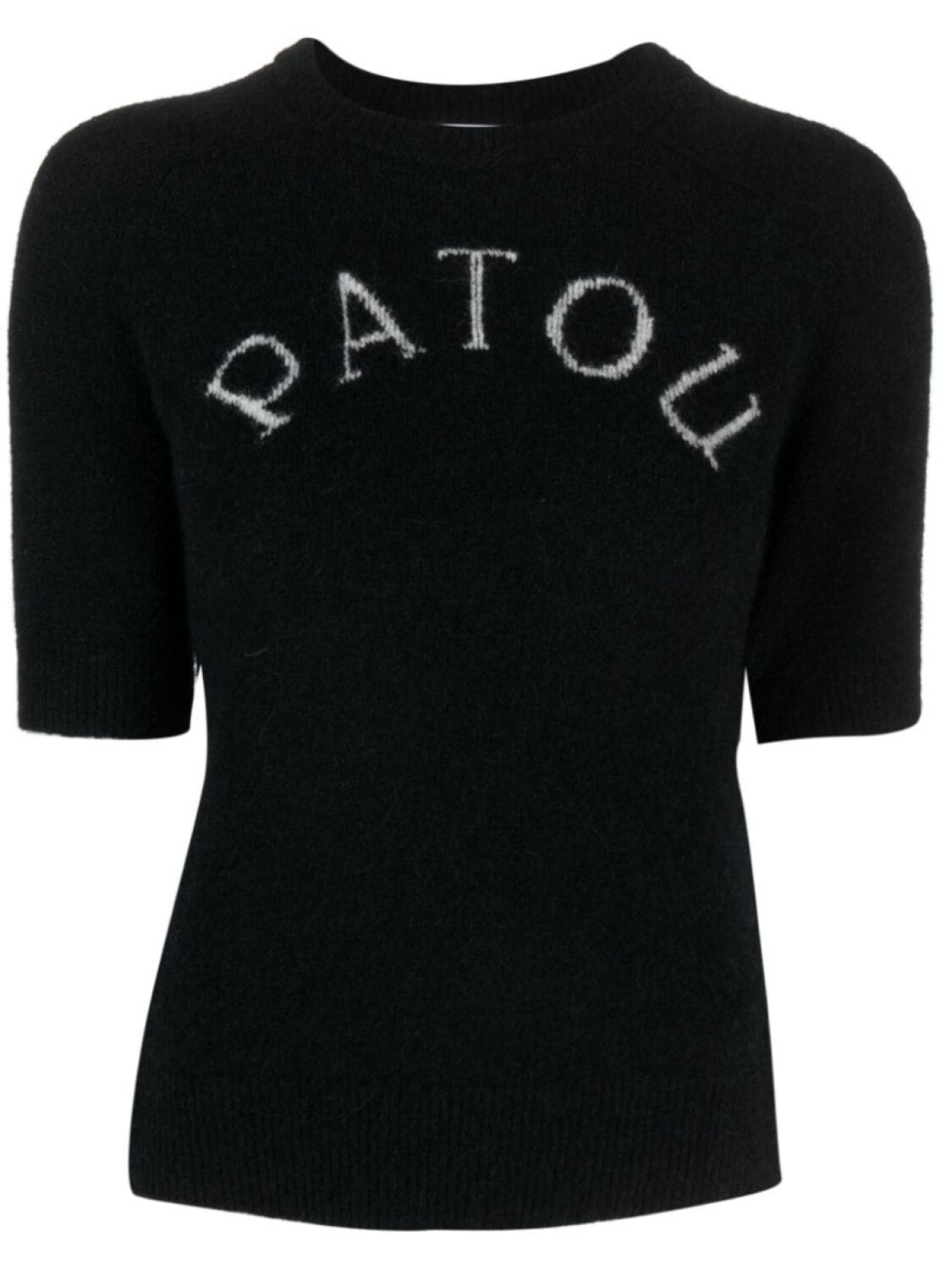 

Patou топ из смесовой шерсти альпаки, черный