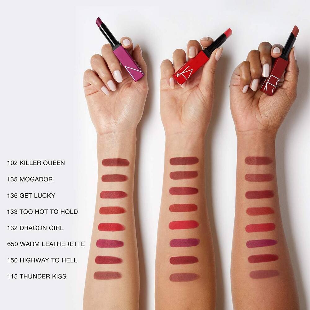 Стойкая губная помада NARS Powermatte, цвет Thunder Kiss — фото 3