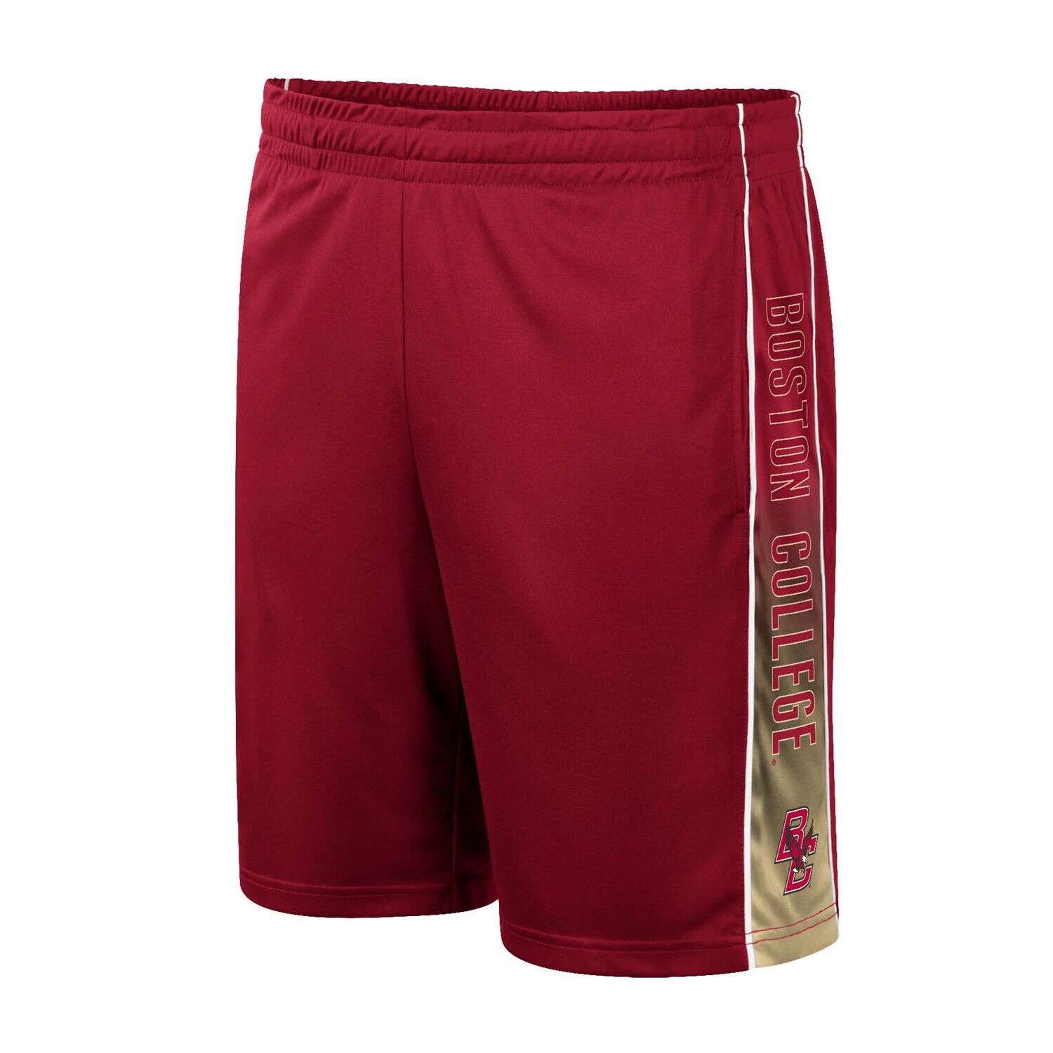 

Мужские бордовые шорты Boston College Eagles Lazarus Colosseum