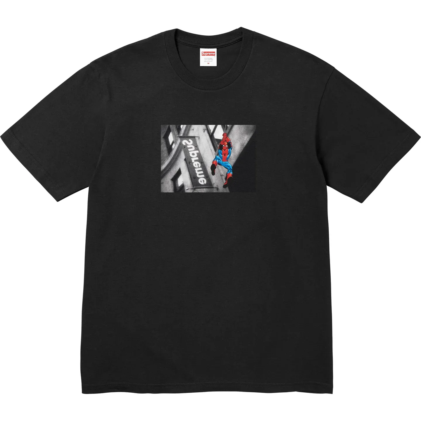 Футболка Spider Man Unisex Supreme, черный