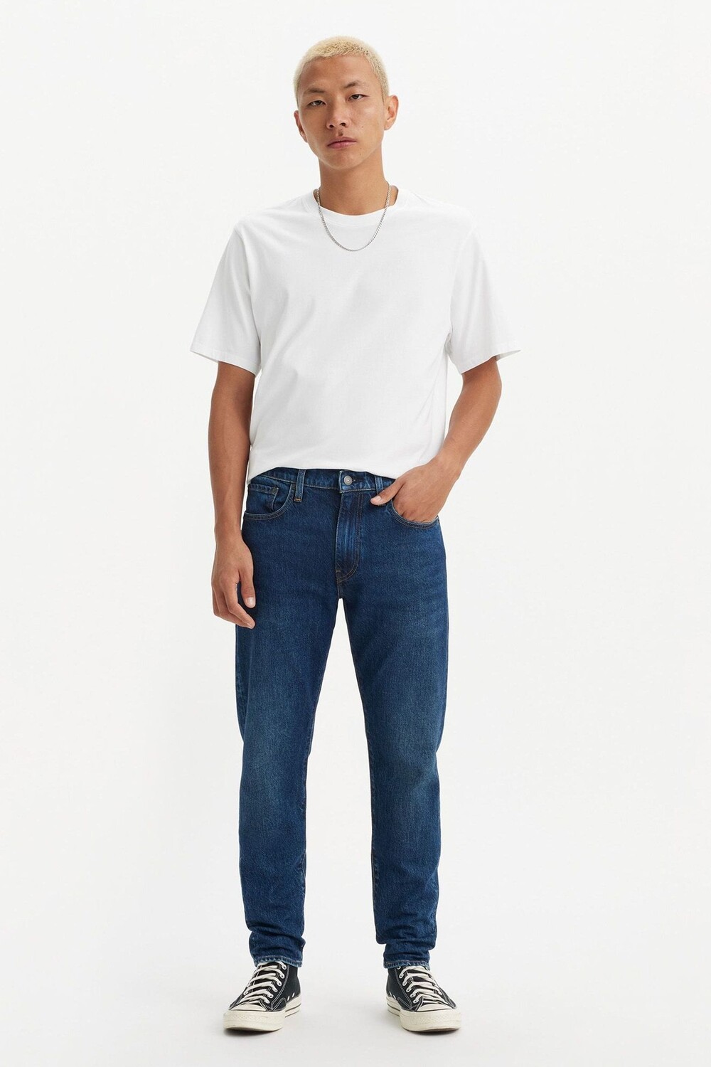 

512 узкие зауженные джинсы Levi'S, синий