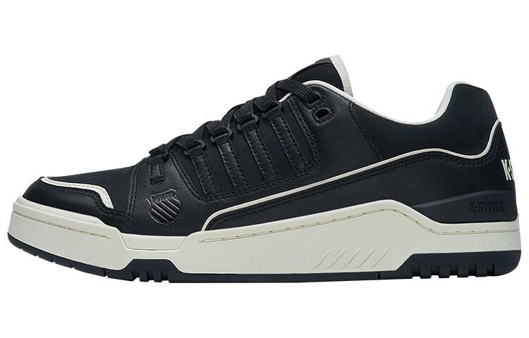 

Обувь для скейтбординга Мужская низкая черная Kswiss, Черный, Обувь для скейтбординга Мужская низкая черная Kswiss